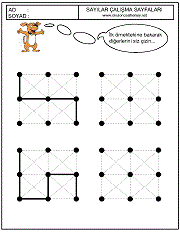 çocuklarda motor gelişim çalışma sayfaları